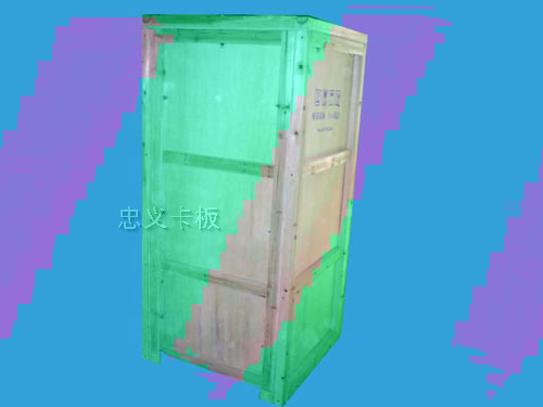 夹板包装箱