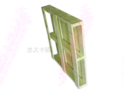 胶合卡板