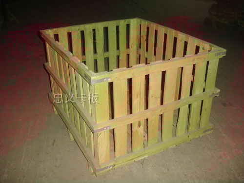 木板包装箱
